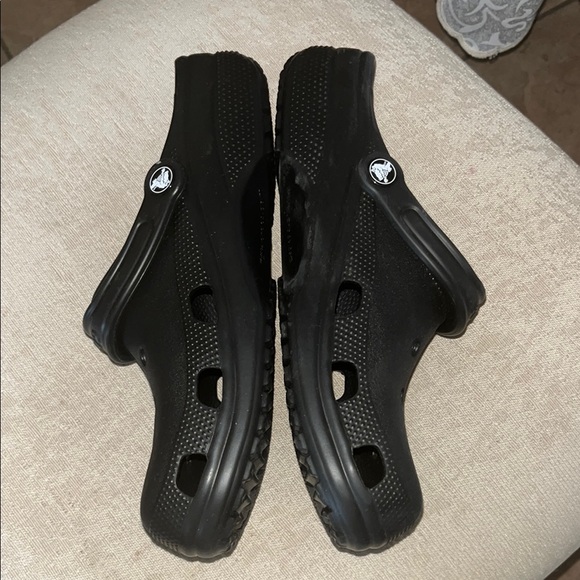 Black Crocs Clogs Classic M9/W11 New - Picture 3 of 6